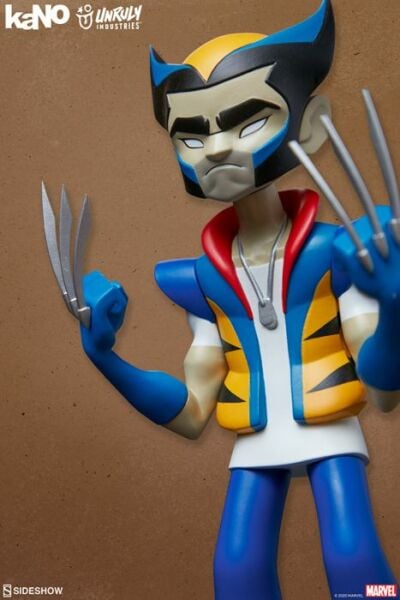 Wolverine Designer Collectible Toy by kaNO