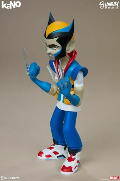 Wolverine Designer Collectible Toy by kaNO