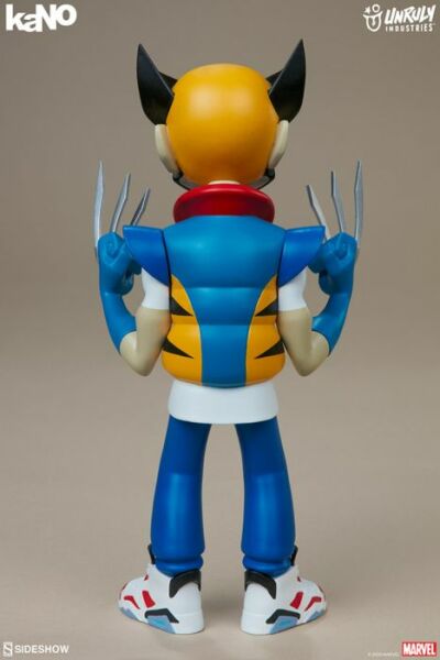 Wolverine Designer Collectible Toy by kaNO