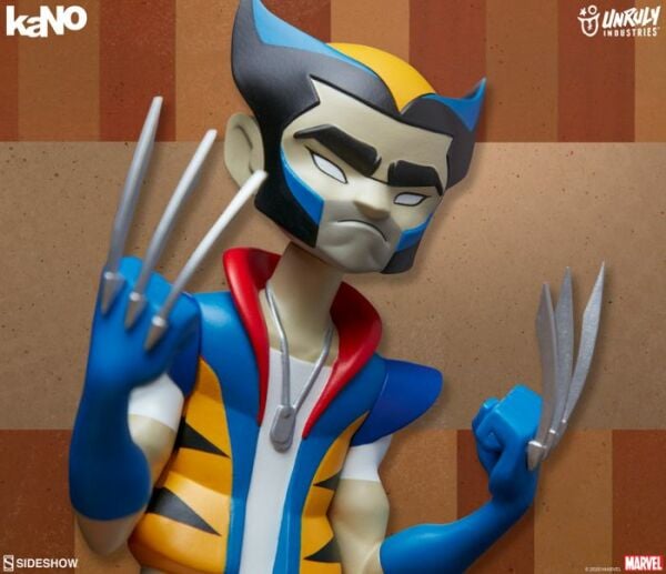 Wolverine Designer Collectible Toy by kaNO