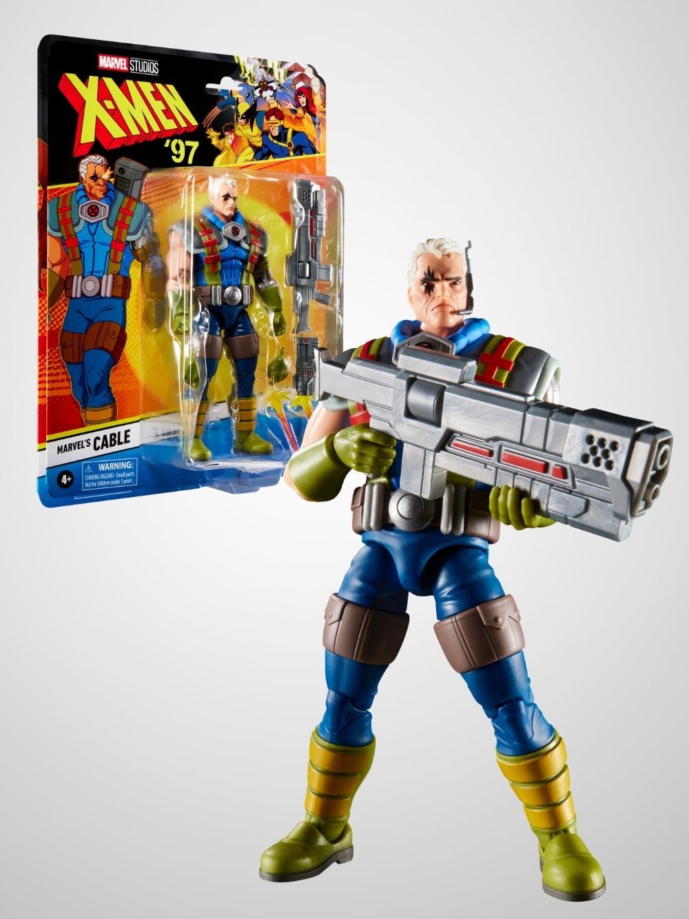 Marvel Legends X-Men '97 Marvel's Cable Aksiyon Figürü