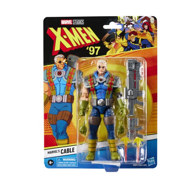 Marvel Legends X-Men '97 Marvel's Cable Aksiyon Figürü