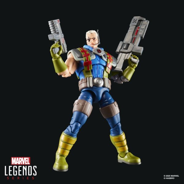 Marvel Legends X-Men '97 Marvel's Cable Aksiyon Figürü