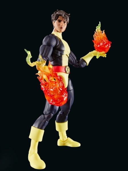 Marvel Legends X-Men '97 Marvel's Sunspot Aksiyon Figürü