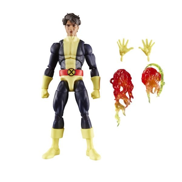 Marvel Legends X-Men '97 Marvel's Sunspot Aksiyon Figürü