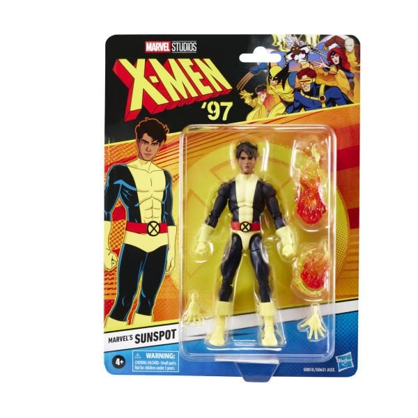 Marvel Legends X-Men '97 Marvel's Sunspot Aksiyon Figürü