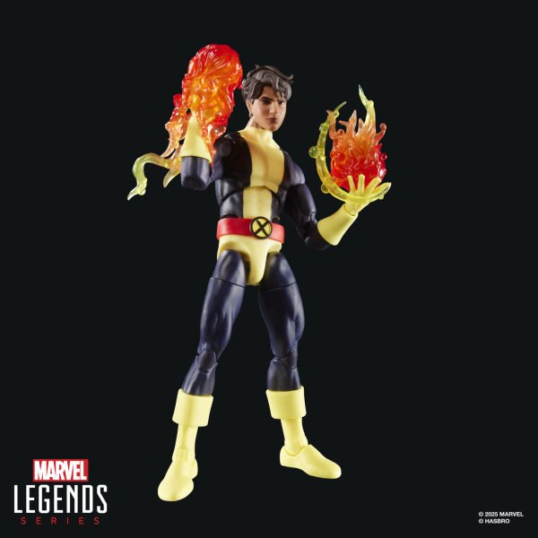 Marvel Legends X-Men '97 Marvel's Sunspot Aksiyon Figürü