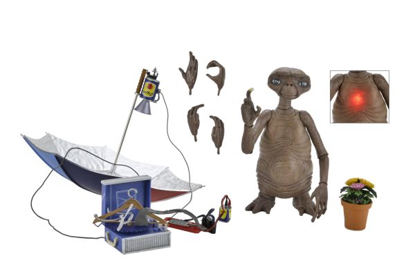 E.T. 40th Anniversary - Ultimate E.T. Deluxe Set (LED Işıklı)
