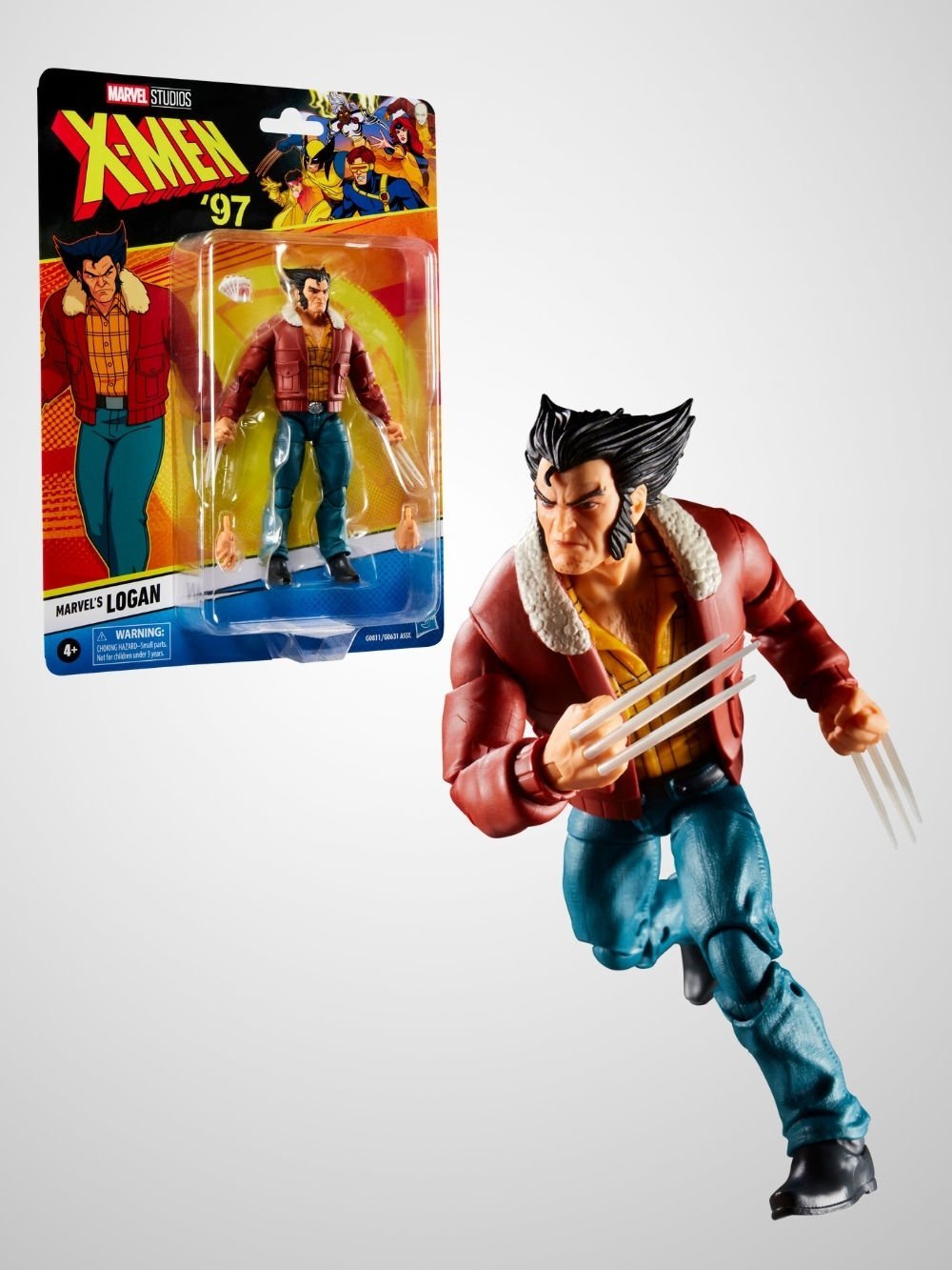 Marvel Legends X-Men '97 Marvel's Logan Aksiyon Figürü
