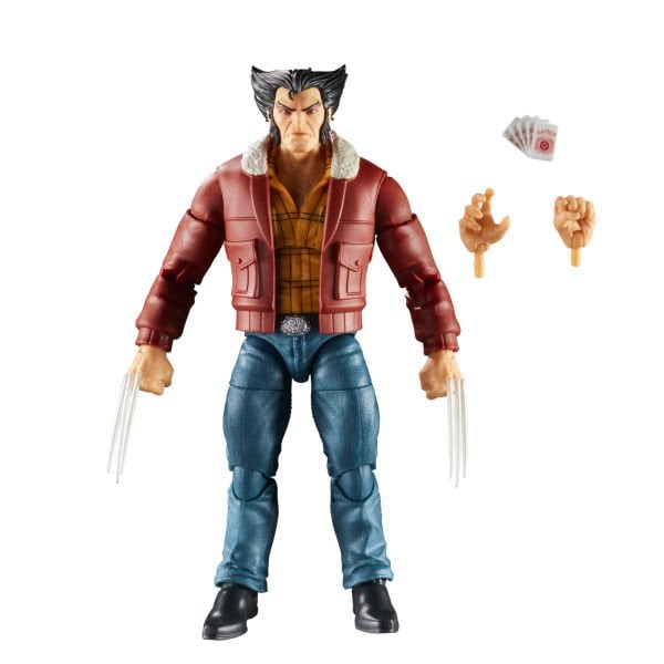 Marvel Legends X-Men '97 Marvel's Logan Aksiyon Figürü