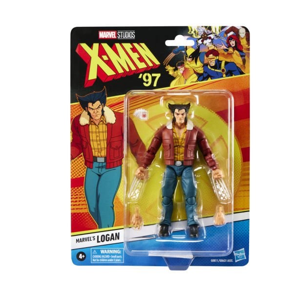 Marvel Legends X-Men '97 Marvel's Logan Aksiyon Figürü