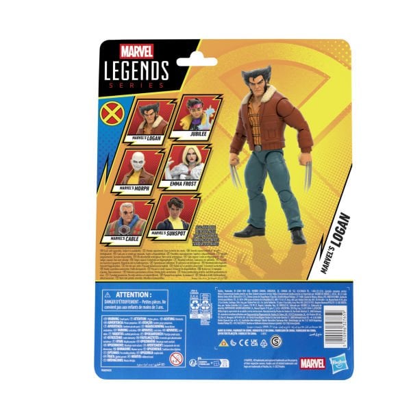 Marvel Legends X-Men '97 Marvel's Logan Aksiyon Figürü