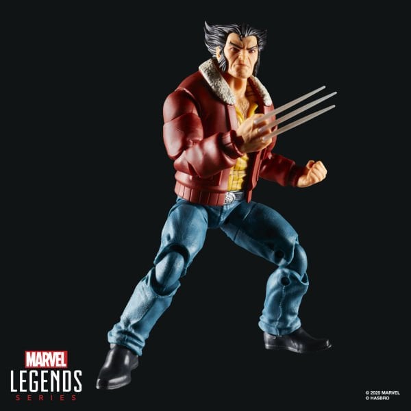Marvel Legends X-Men '97 Marvel's Logan Aksiyon Figürü