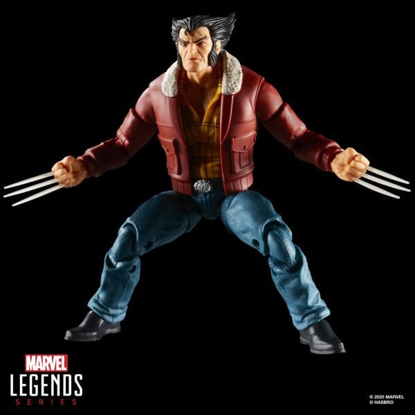 Marvel Legends X-Men '97 Marvel's Logan Aksiyon Figürü