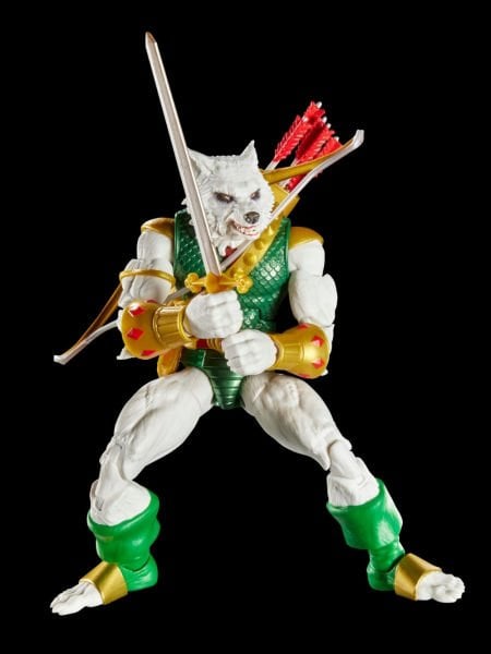 Marvel Legends Magic: The Gathering Man-Wolf Aksiyon Figürü