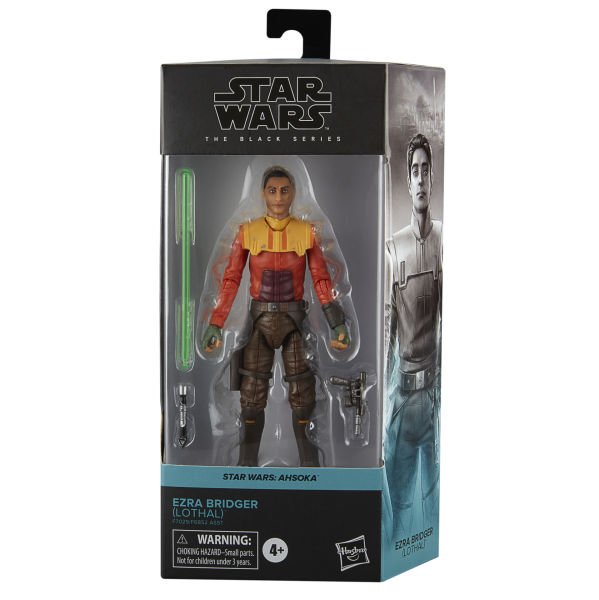 Star Wars: Ahsoka - The Black Series Ezra Bridger (Lothal) Aksiyon Figürü