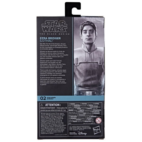 Star Wars: Ahsoka - The Black Series Ezra Bridger (Lothal) Aksiyon Figürü