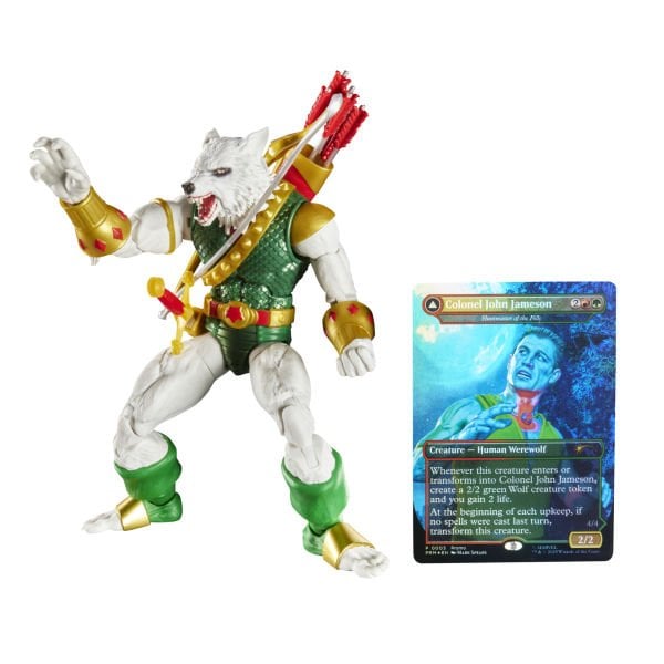 Marvel Legends Magic: The Gathering Man-Wolf Aksiyon Figürü