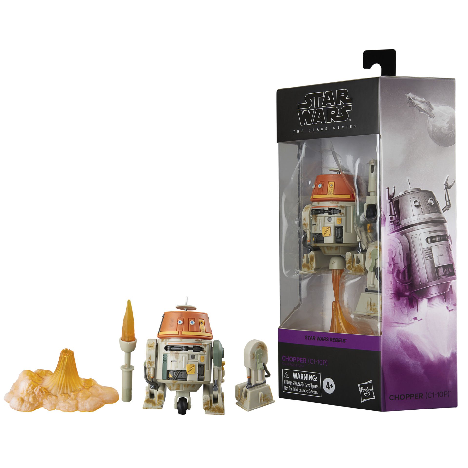 Star Wars: Rebels - The Black Series Chopper (C1-10P) Aksiyon Figürü