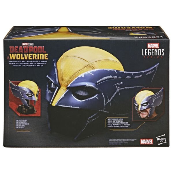 Marvel Legends Wolverine Premium Maske (Deadpool & Wolverine)