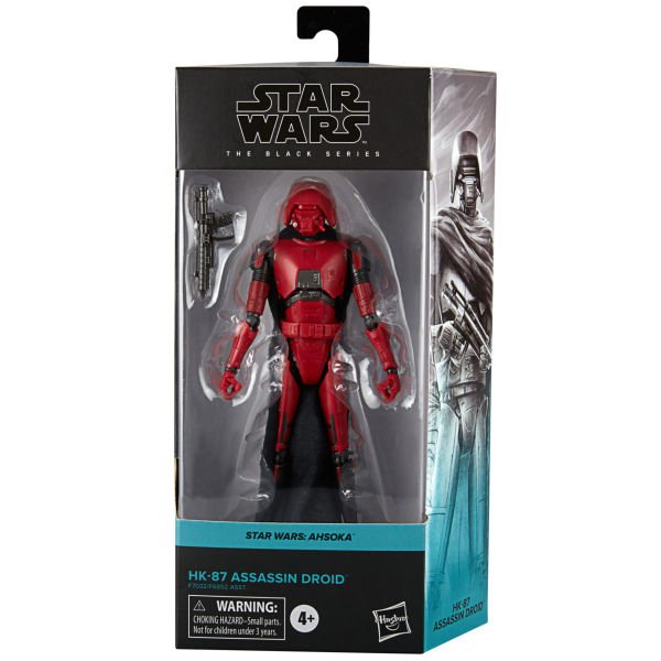 Star Wars: Ahsoka - The Black Series HK-87 Assassin Droid Aksiyon Figürü