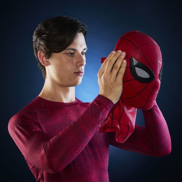 Marvel Legends Spider-Man Expressive Elektronik Maske (Spider-Man: Homecoming)