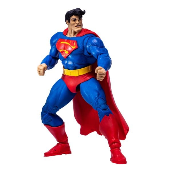 DC Multiverse Batman: The Dark Knight Returns - Superman vs. Armored Batman İkili Figür