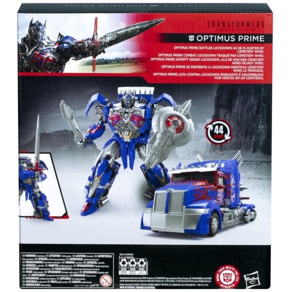 Transformers Studio Series Leader Class Optimus Prime (Transformers: Age of Extinction) Aksiyon Figürü