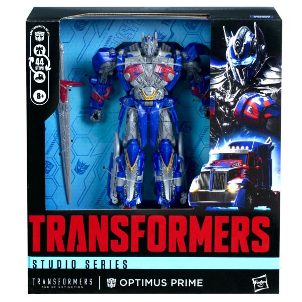 Transformers Studio Series Leader Class Optimus Prime (Transformers: Age of Extinction) Aksiyon Figürü