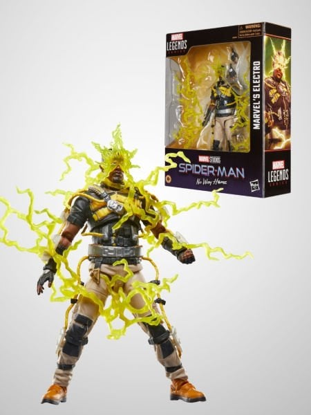 Marvel Legends Marvel’s Electro Deluxe (Spider-Man: No Way Home) Aksiyon Figürü