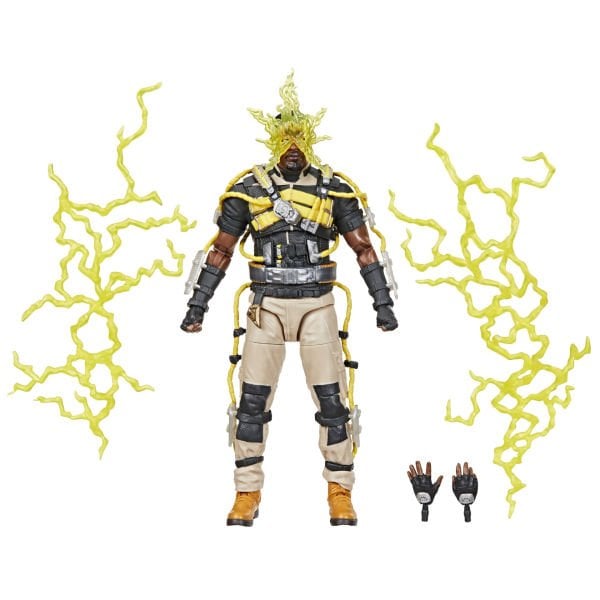 Marvel Legends Marvel’s Electro Deluxe (Spider-Man: No Way Home) Aksiyon Figürü