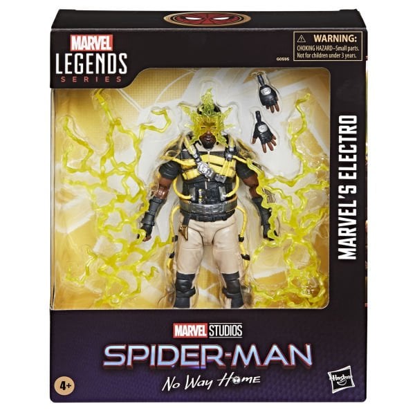 Marvel Legends Marvel’s Electro Deluxe (Spider-Man: No Way Home) Aksiyon Figürü