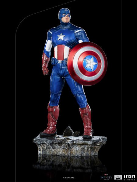 Avengers: Infinity Saga - Captain America (Battle of New York) 1/10 Art Scale Limited Edition Heykel