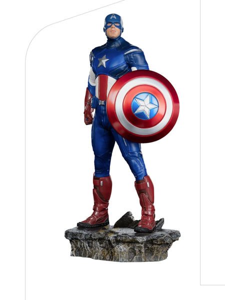 Avengers: Infinity Saga - Captain America (Battle of New York) 1/10 Art Scale Limited Edition Heykel