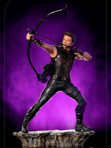 Avengers: Infinity Saga - Hawkeye (Battle of New York) 1/10 Art