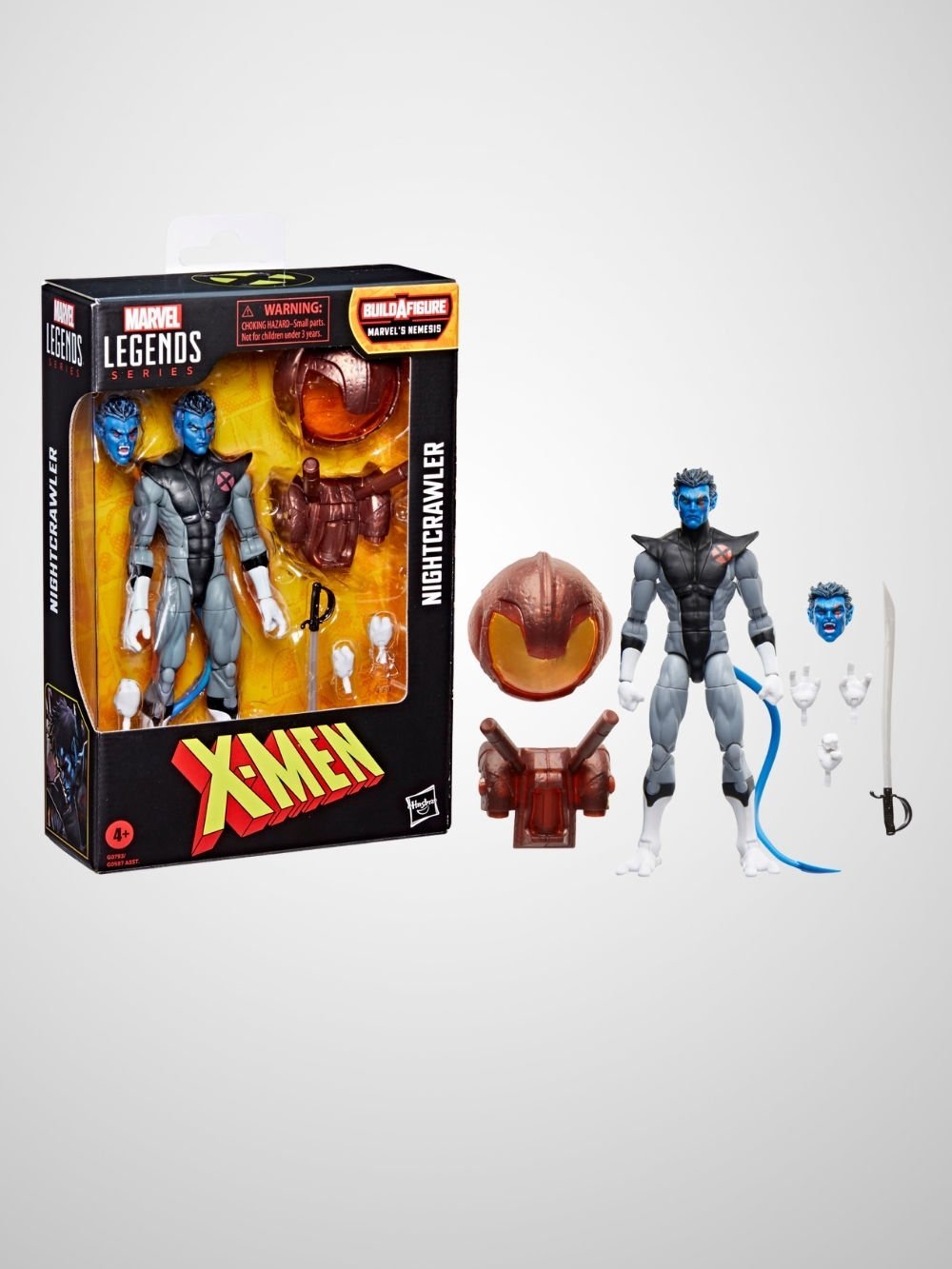 Marvel Legends Nightcrawler (X-Men Comics) Aksiyon Figürü