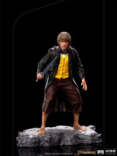 Lord of the Rings - Merry 1/10 Art Scale Limited Edition Heykel