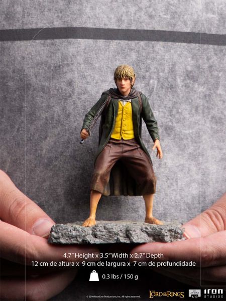 Lord of the Rings - Merry 1/10 Art Scale Limited Edition Heykel