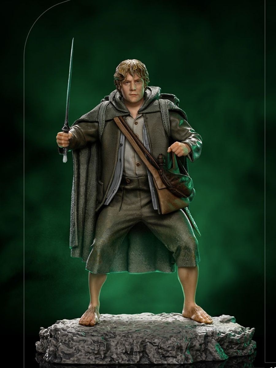 Lord of the Rings - Sam 1/10 Art Scale Limited Edition Heykel