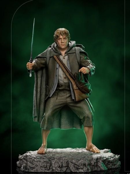 Lord of the Rings - Sam 1/10 Art Scale Limited Edition Heykel