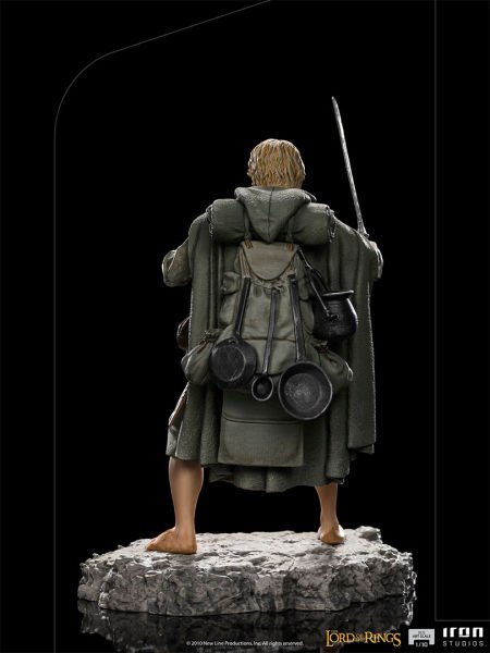 Lord of the Rings - Sam 1/10 Art Scale Limited Edition Heykel