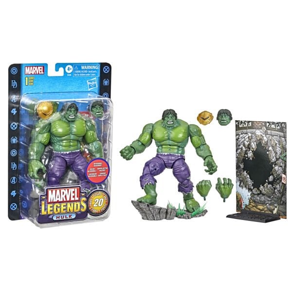 Marvel Legends 20th Anniversary Series 1 Hulk