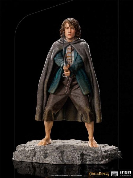 Lord of the Rings - Pippin 1/10 Art Scale Limited Edition Heykel