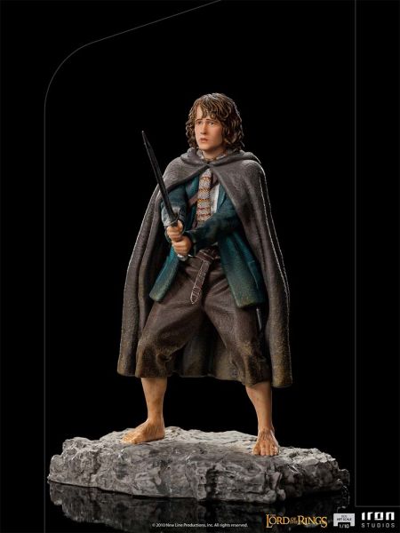 Lord of the Rings - Pippin 1/10 Art Scale Limited Edition Heykel