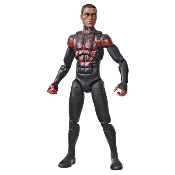Marvel Legends Ultimate Miles Morales (Spider-Man Comics) Aksiyon Figürü, Çizgi Roman Aksesuarlı