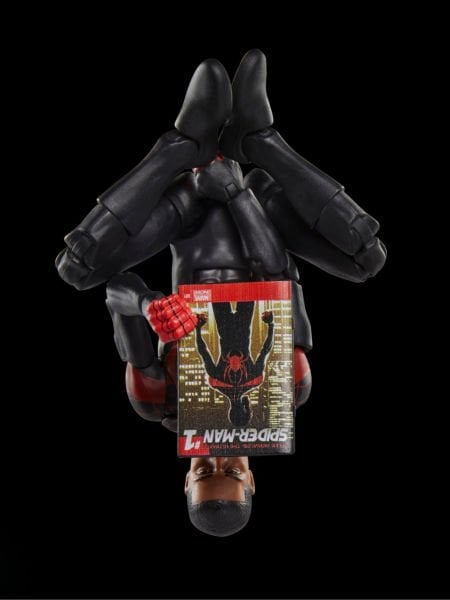 Marvel Legends Ultimate Miles Morales (Spider-Man Comics) Aksiyon Figürü, Çizgi Roman Aksesuarlı