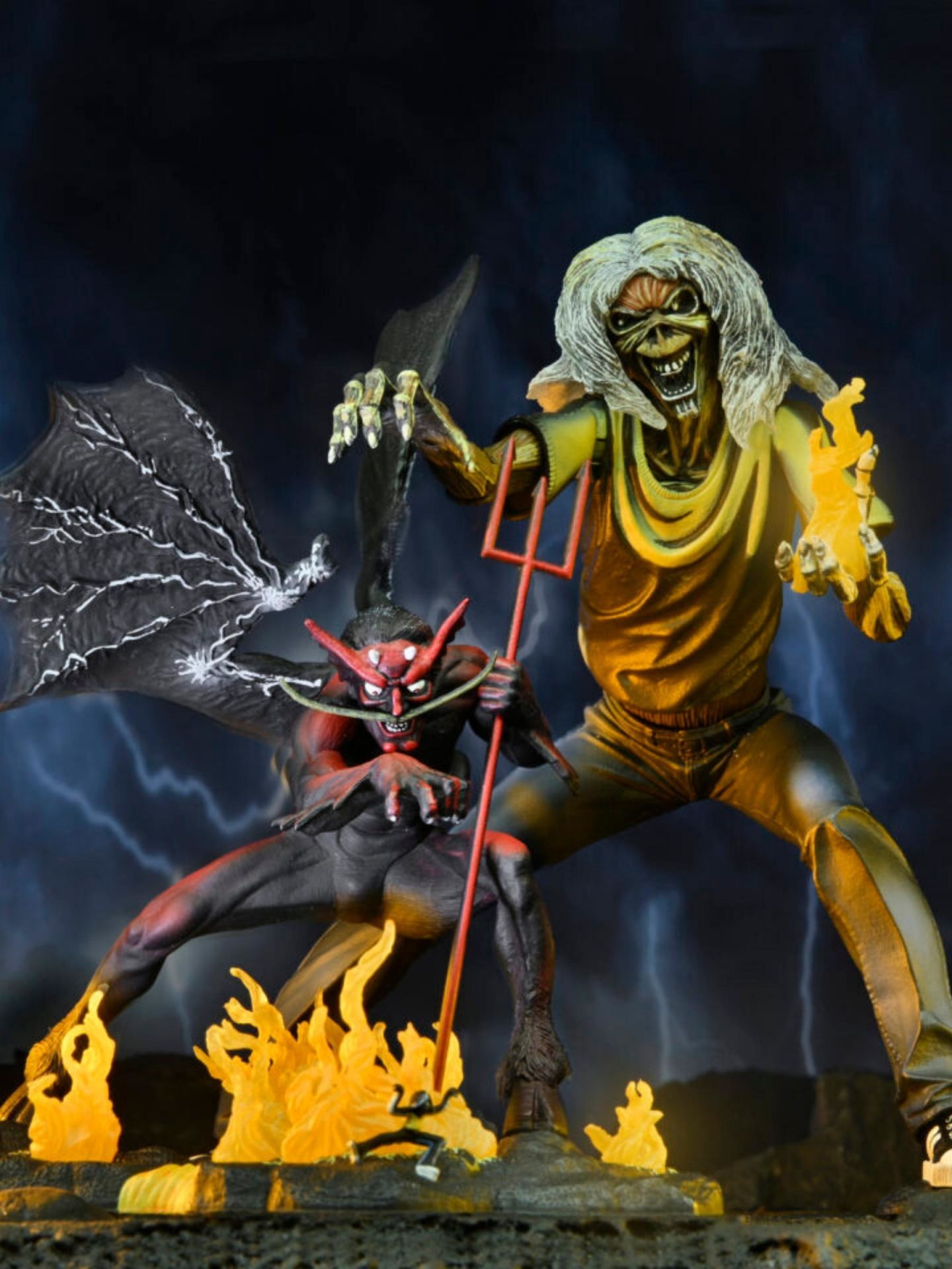 Iron Maiden: Number of the Beast 40th Anniversary - Ultimate Eddie Figür