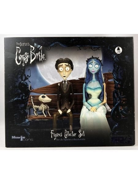 Corpse Bride - Victor and Emily 1/10 Scale Heykel