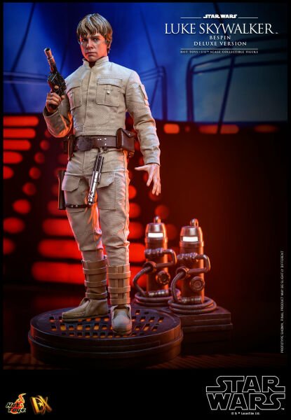 Star Wars: The Empire Strikes Back - Luke Skywalker (Bespin) Deluxe 1/6th Scale Koleksiyon Figürü