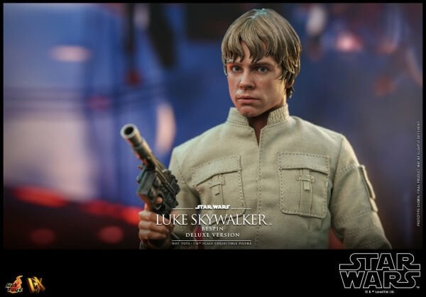Hot toys luke skywalker return of the jedi deluxe new arrivals
